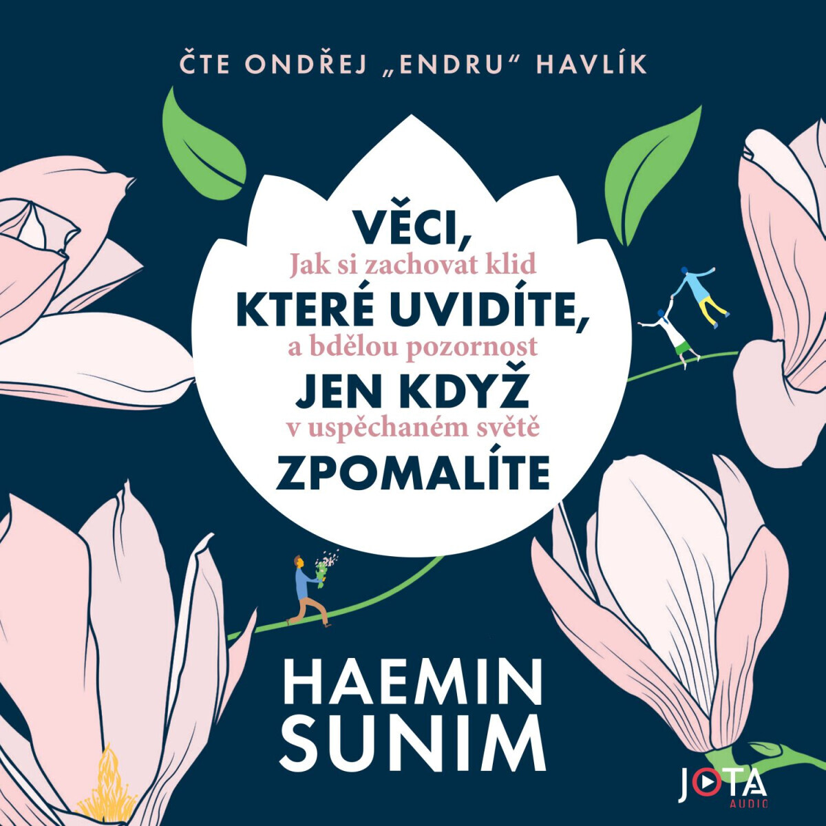 Věci, které uvidíte, jen když zpomalíte - Haemin Sunim - audiokniha