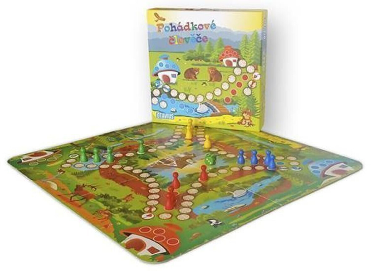 Pohádkové člověče (poškozená)