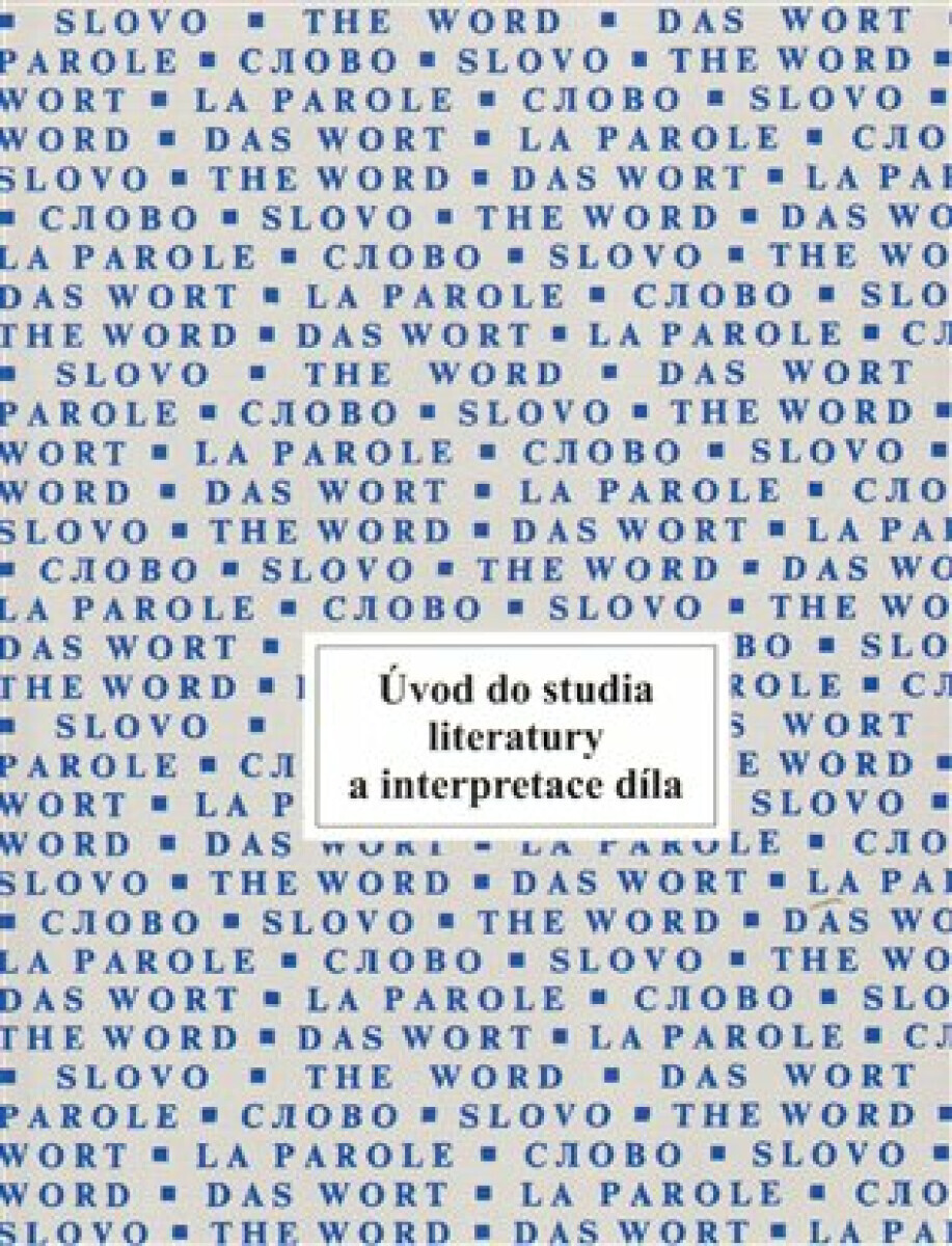 Úvod do studia literatury a interpretace díla (poškozená) - Aleš Haman