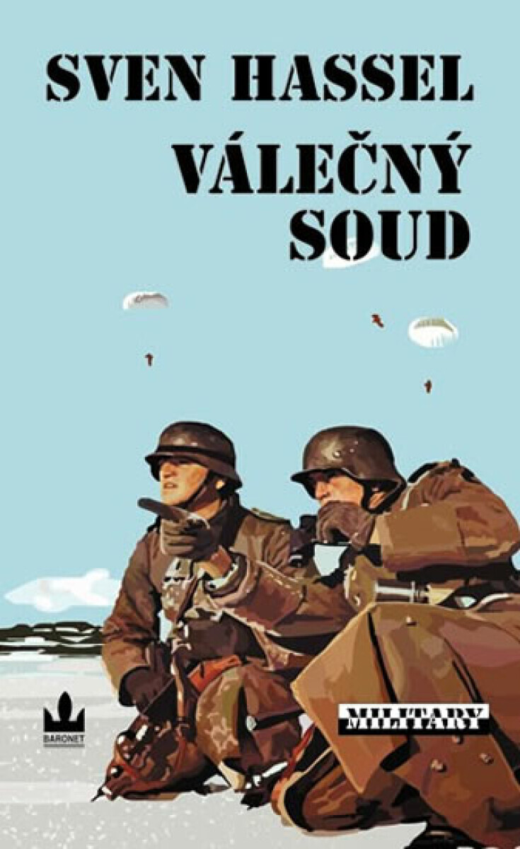 Válečný soud (poškozená) - Sven Hassel