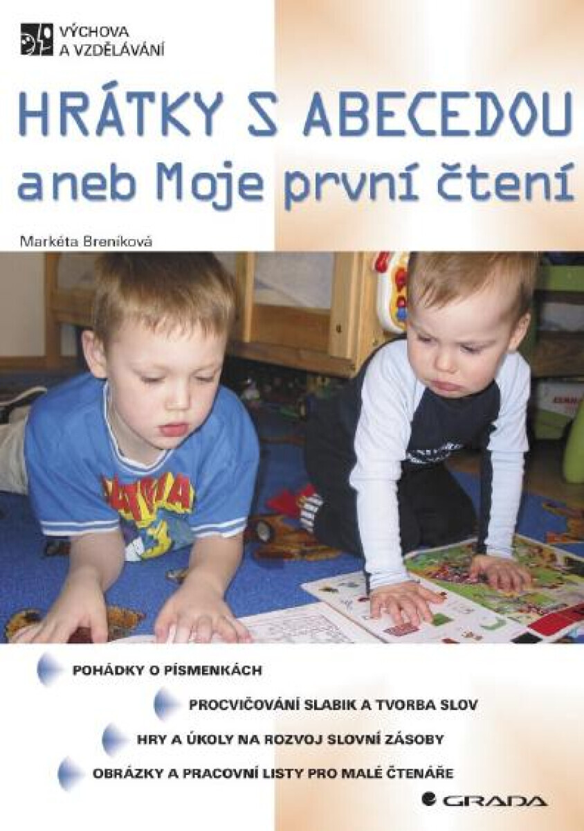 Hrátky s abecedou - Markéta Breníková