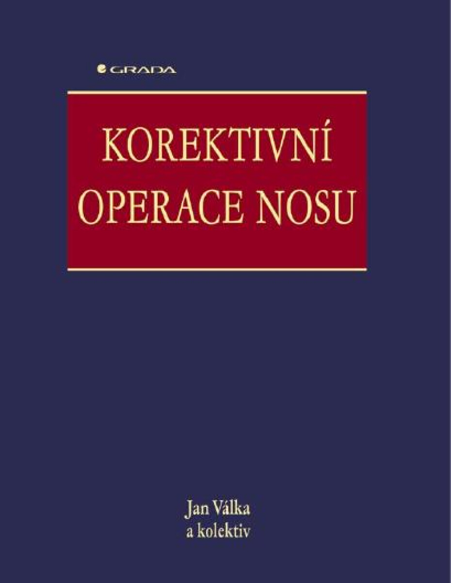 Korektivní operace nosu - Jan Válka
