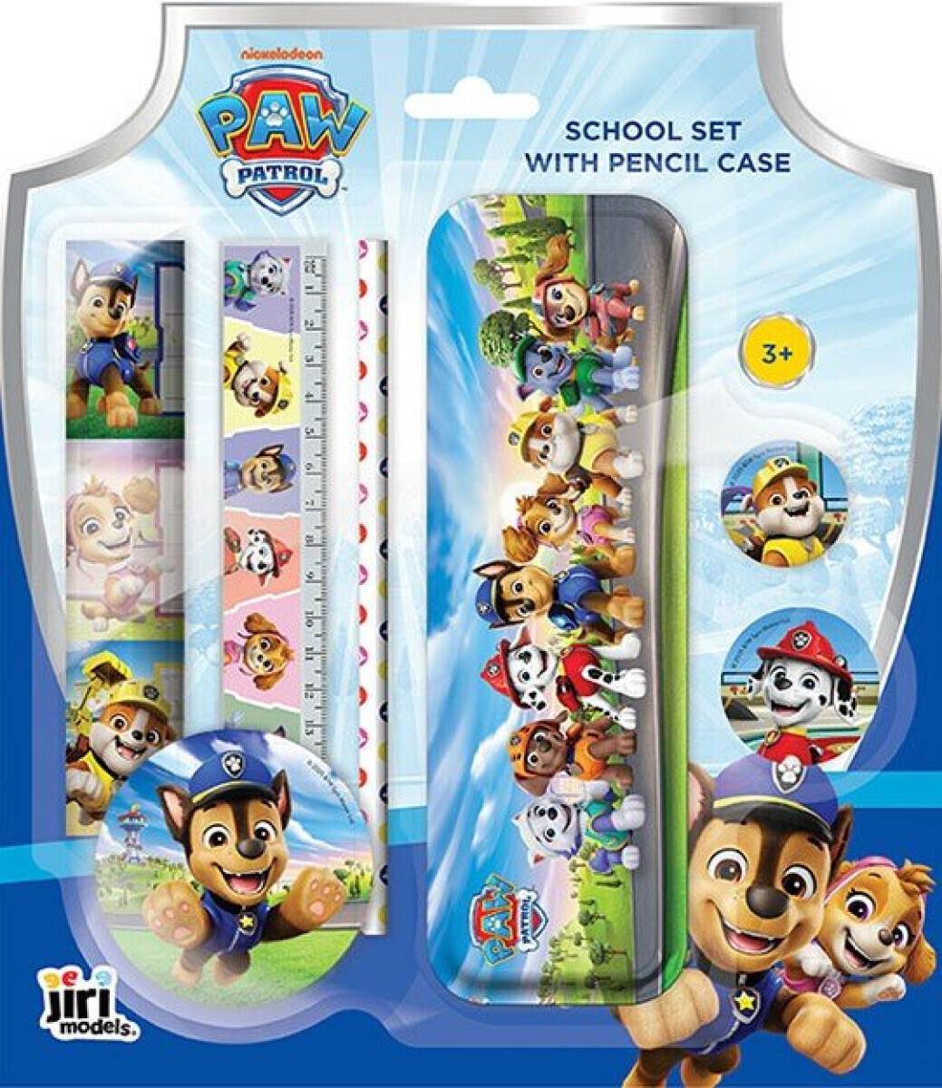 Tlapková patrola - Školní set s penálem - Neuveden