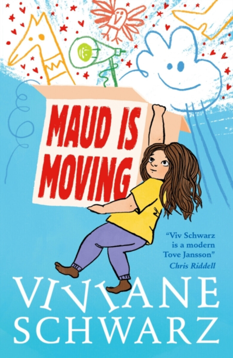 Maud Is Moving - Viviane Schwarz