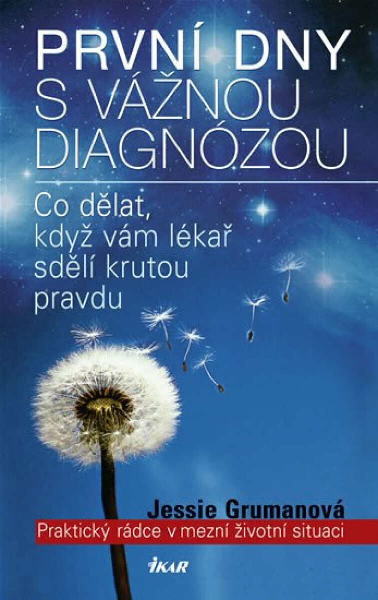 První dny s vážnou diagnózou - Praktický rádce v mezní životní situaci (poškozená) - Grumanová Jessie