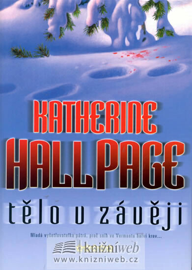Tělo v závěji (poškozená) - Katherine Hallpage