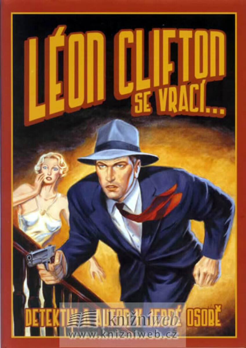 Léon Clifton se vrací (poškozená) - Alois Křesala