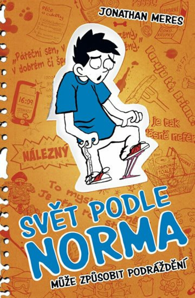 Svět podle Norma: Může způsobit podráždění (poškozená) - Jonathan Meres