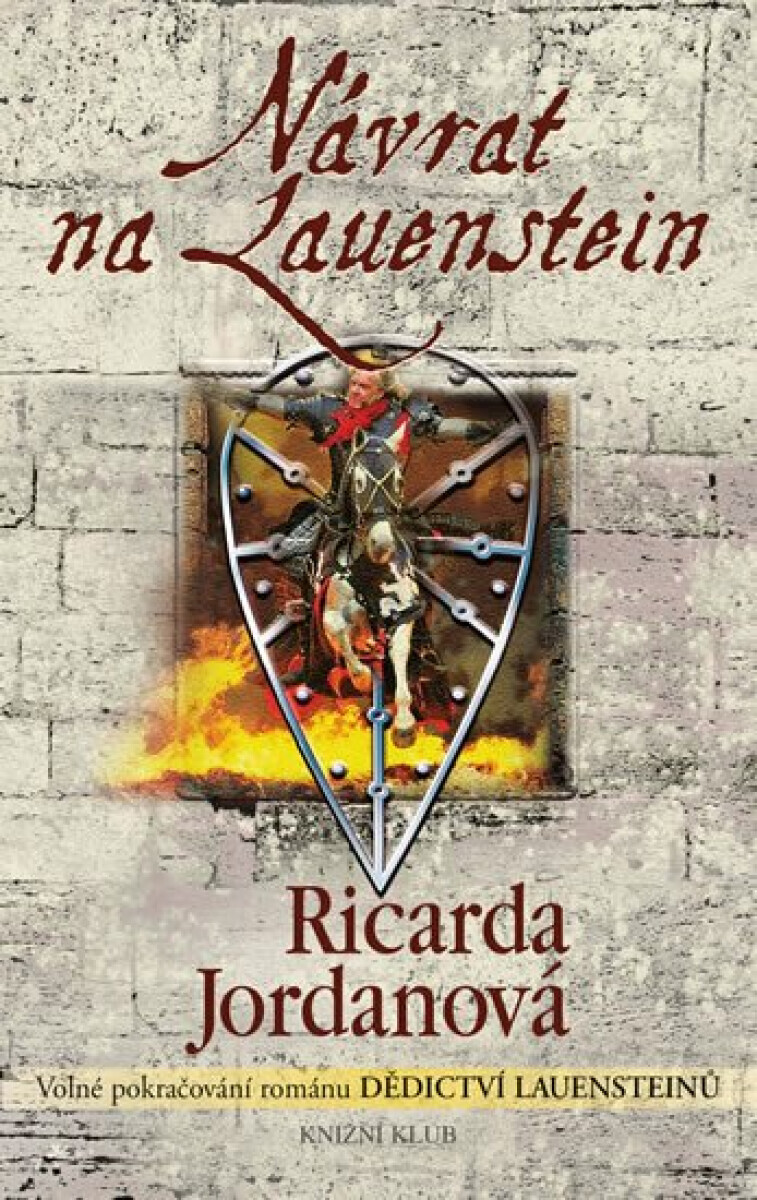 Návrat na Lauenstein (poškozená) - Ricarda Jordanová