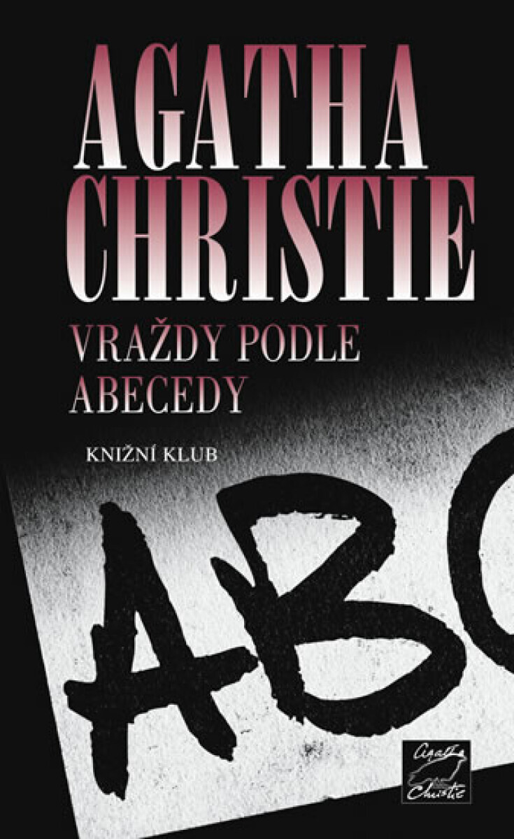 Vraždy podle abecedy (poškozená) - Agatha Christie