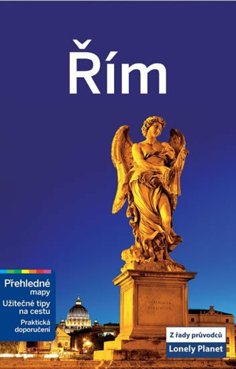 Řím - Lonely Planet - Duncan Garwood, Blasi Abigail