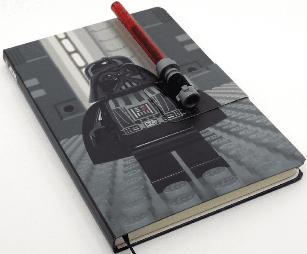 LEGO Star Wars Zápisník s gelovým perem - Darth Vader