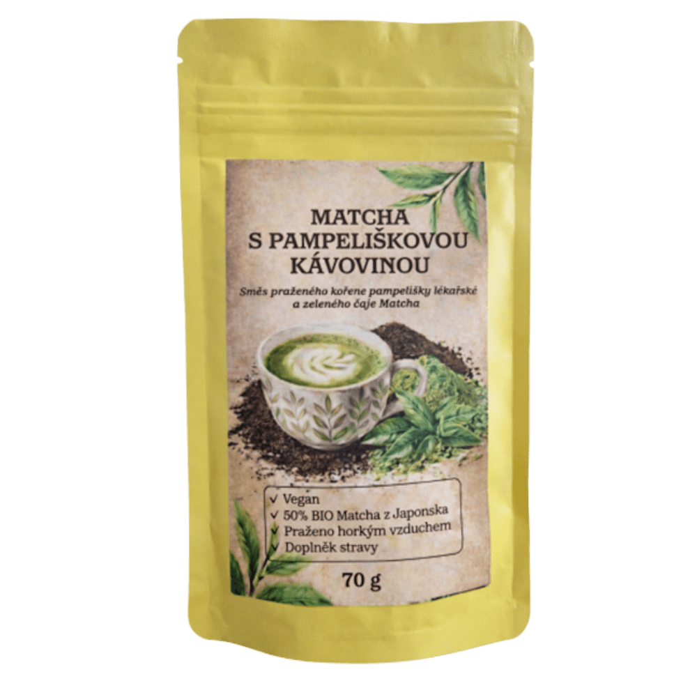 DANDELION Company matcha s pampeliškou kávovina 70 g