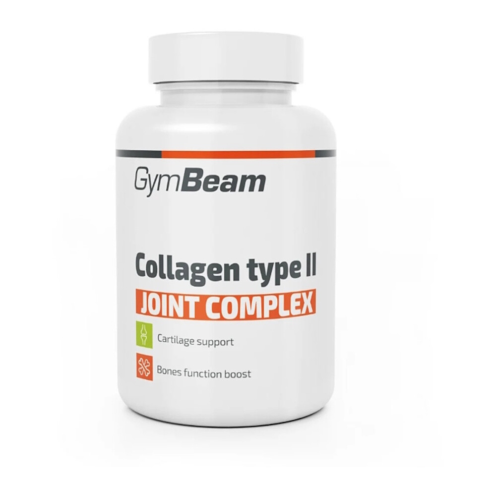 GYMBEAM Kolagen typ II kloubní complex 60 kapslí
