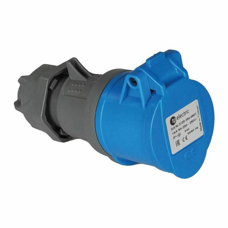 Spojka SEZ CZ 316-6-S-Q 230 V 3pól 16 A