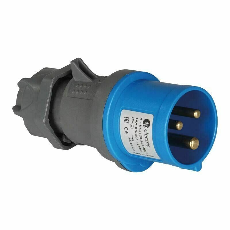 Vidlice SEZ CZ 316-6-V-Q 230 V 3pól 16 A