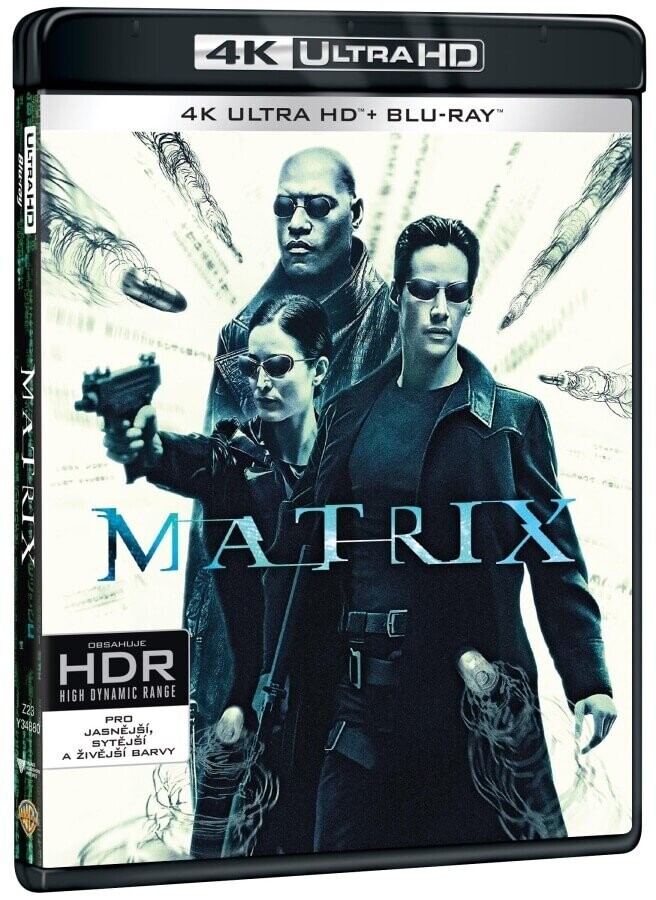 Matrix (4K UHD + BLU-RAY + BD Bonus) 3 disky