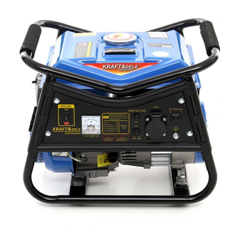 Kraft&Dele elektrocentrála 1500 W 12/230 V KD140