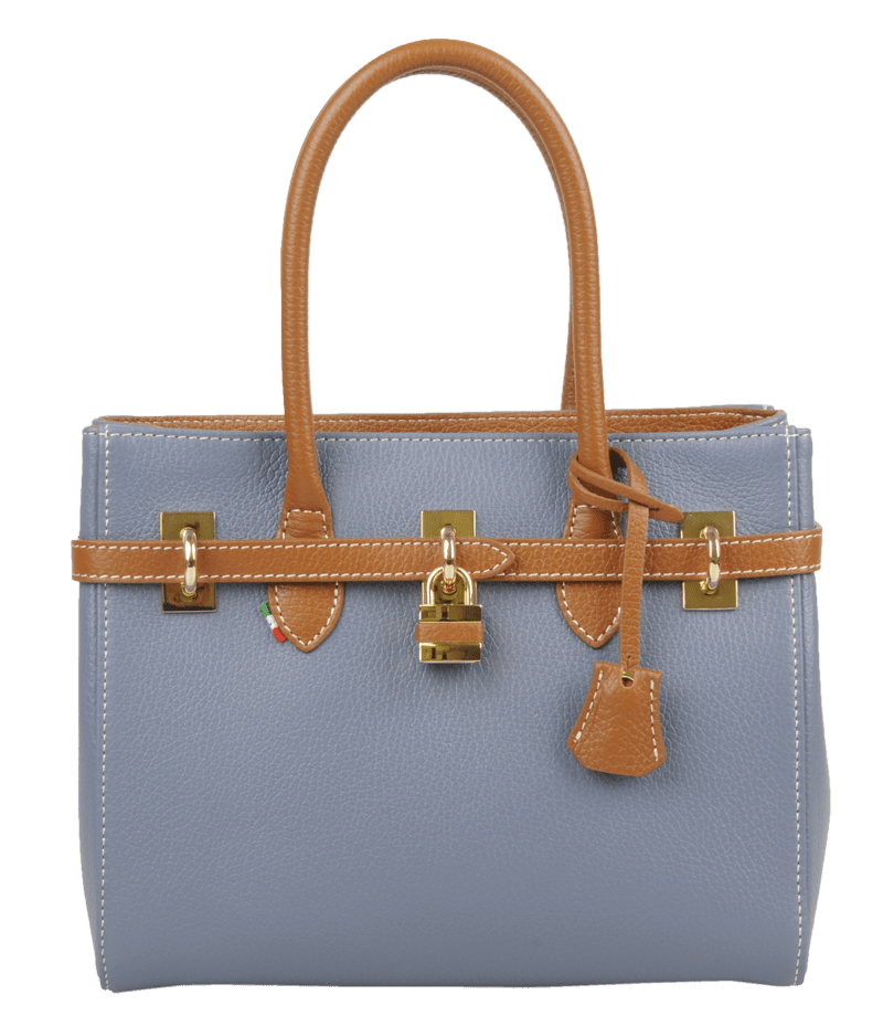 Azra Baby Blu Camel
