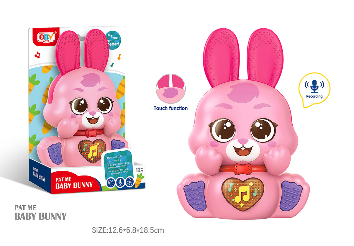 Králík opakující s efekty 12 cm