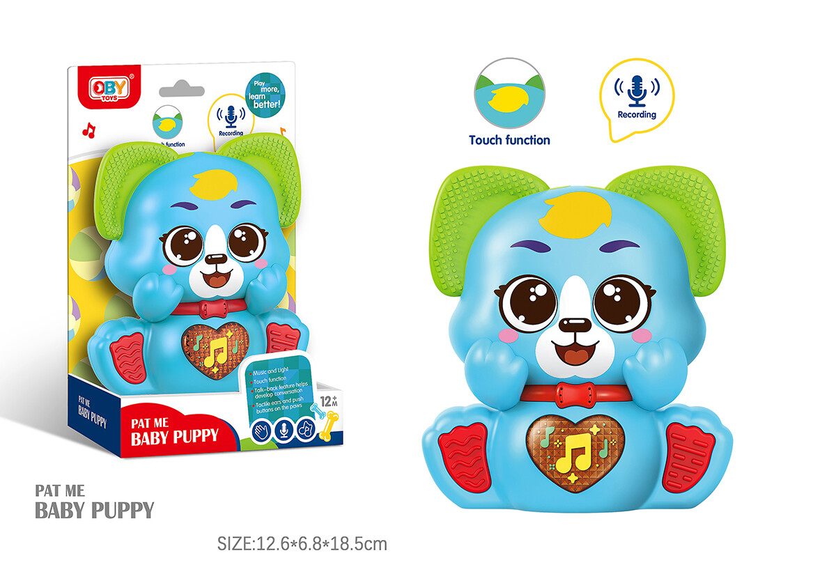 Pes opakující s efekty 12 cm