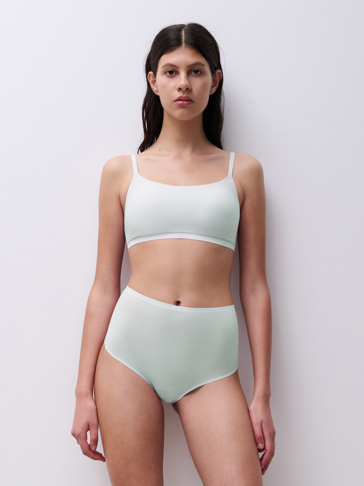 Kalhotky bezešvé CHANTELLE (2647-25), Velikost Univerzální, Barva světle zelená