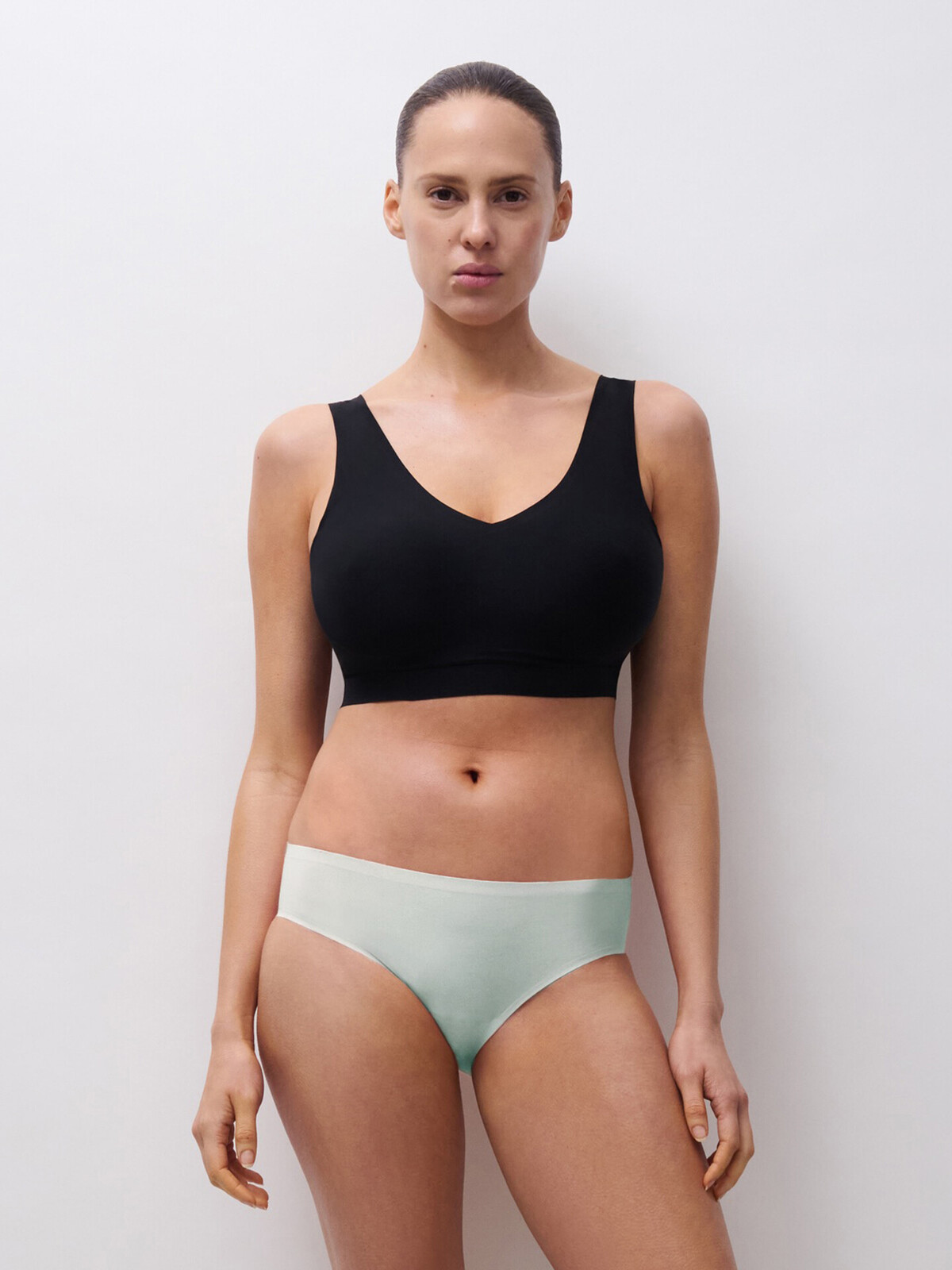 Kalhotky bezešvé CHANTELLE (2643-25), Velikost Univerzální, Barva světle zelená