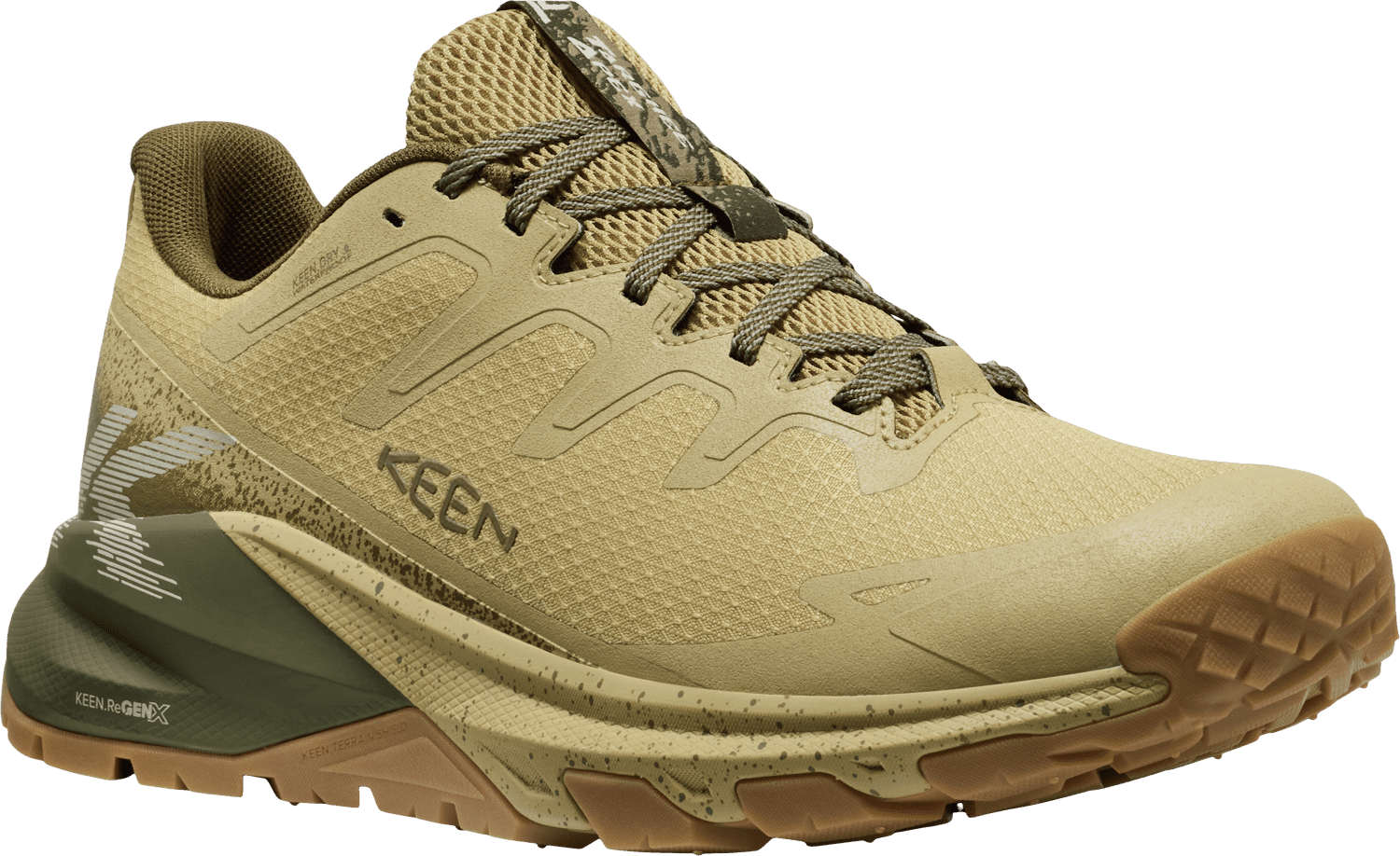 Keen TARGHEE APEX WP MEN dark olive/khaki Velikost: 42