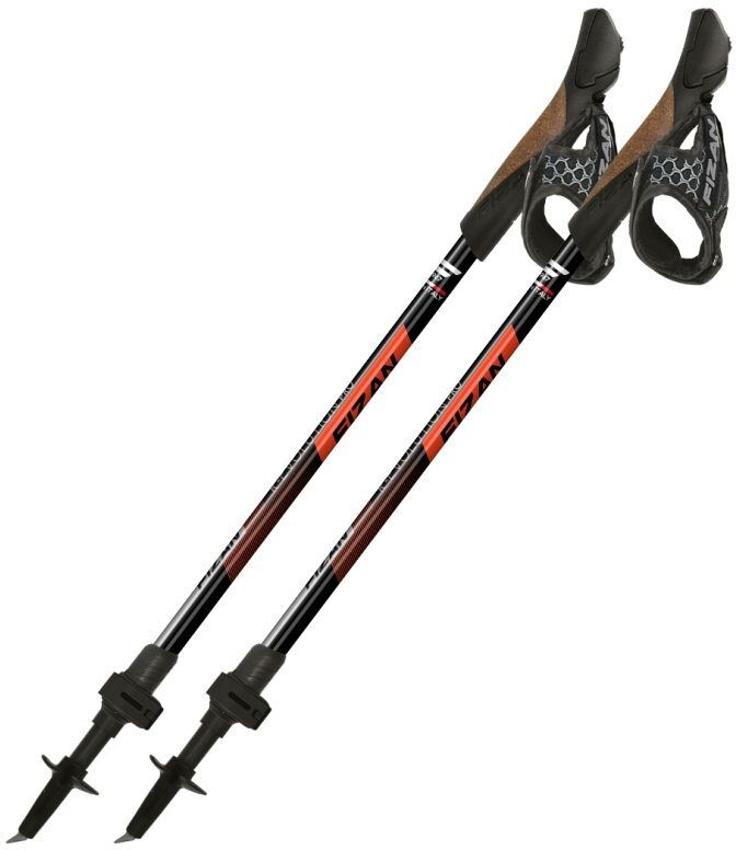 Fizan R-EVOLUTION  PRO red + bag + sttrap 58-130 cm 8053630661624