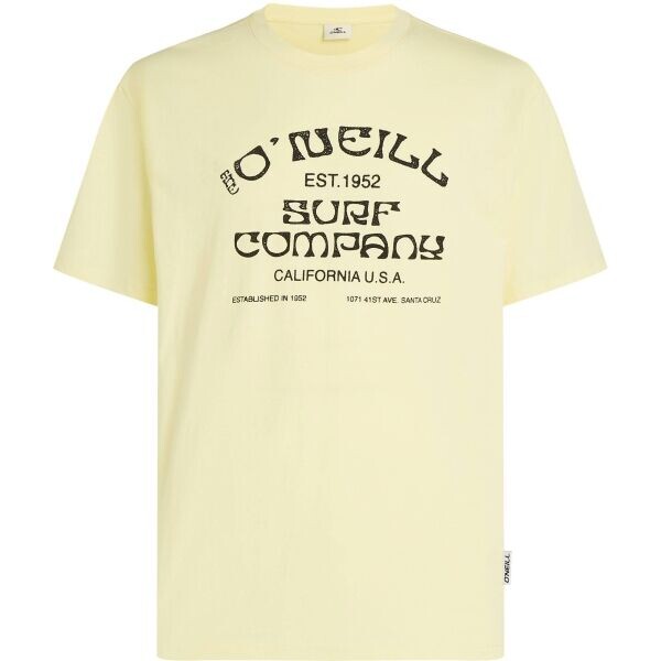 O'Neill MUIR Pánské tričko, žlutá, velikost