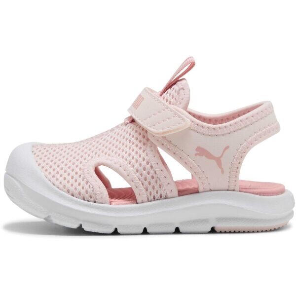 Puma FUN RACER SANDAL MESH V INF Dětské sandále, růžová, velikost 25