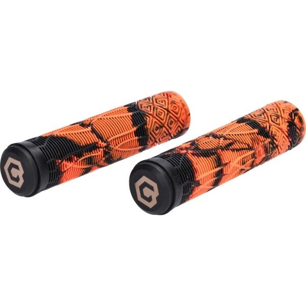Arcore SCOOTER GRIP Náhradní gripy, oranžová, velikost