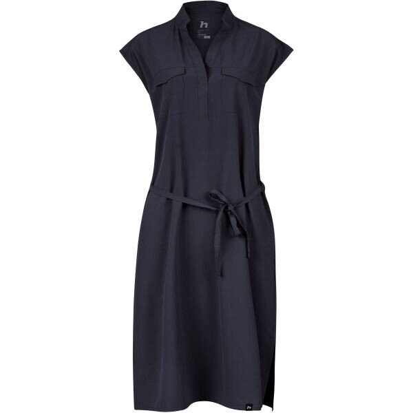 Hannah SHAY Dámské košilové šaty, černá, velikost