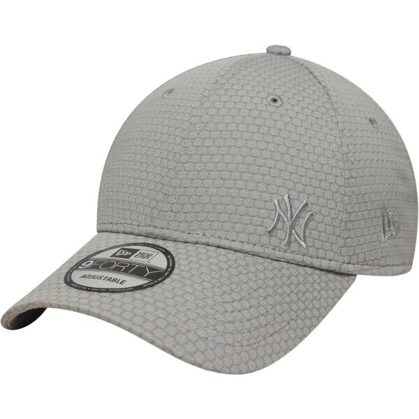 New Era NEW YORK YANKEES MLB MESH 9FORTY Kšiltovka, šedá, velikost UNI
