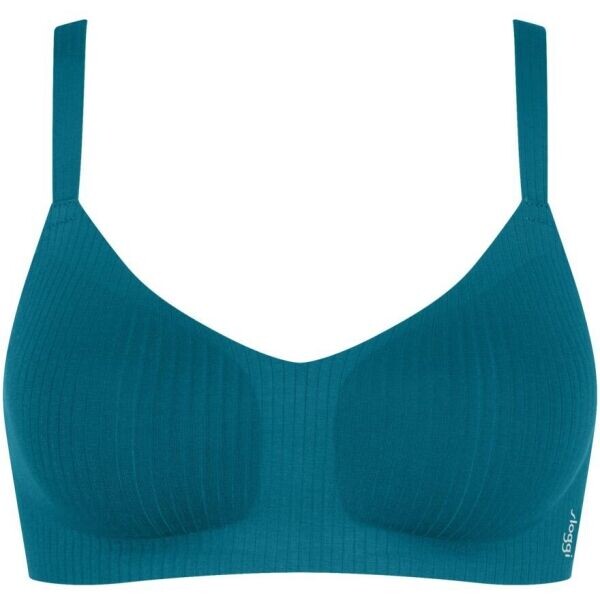 SLOGGI ZERO FEEL PURE SOFT BRA Dámská podprsenka, modrá, velikost XL2