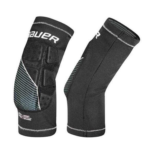 Bauer PERFORMANCE ELBOW PAD JR Lokty, černá, velikost