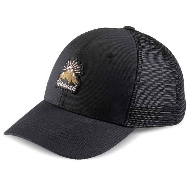 Hannah TRUCKER W Dámská kšiltovka, tmavě šedá, velikost