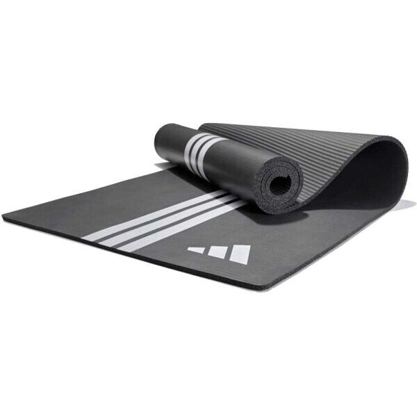 adidas FITNESS MAT 8 MM Jógamatka, černá, velikost