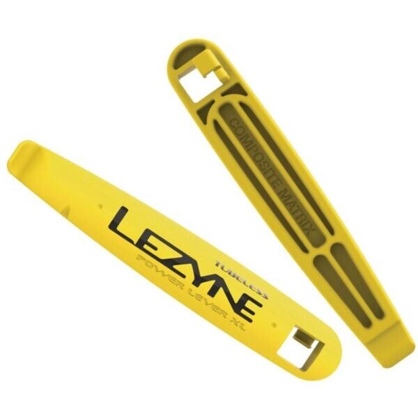 Lezyne TUBELESS POWER LEVER XL Montpáky, žlutá, velikost