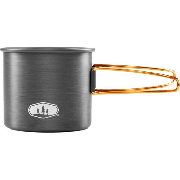 GSI Outdoors HALULITE CUP 14 OZ Hrnek, černá, velikost
