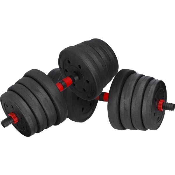 Fitforce ADBP 30 KG Nakládací sada činek, černá, velikost 30 KG