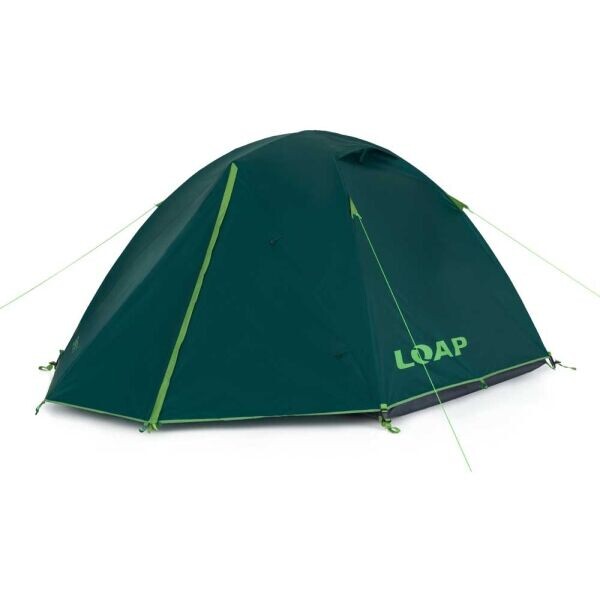 LOAP THERMA 3 Outdoorový stan, tmavě zelená, velikost