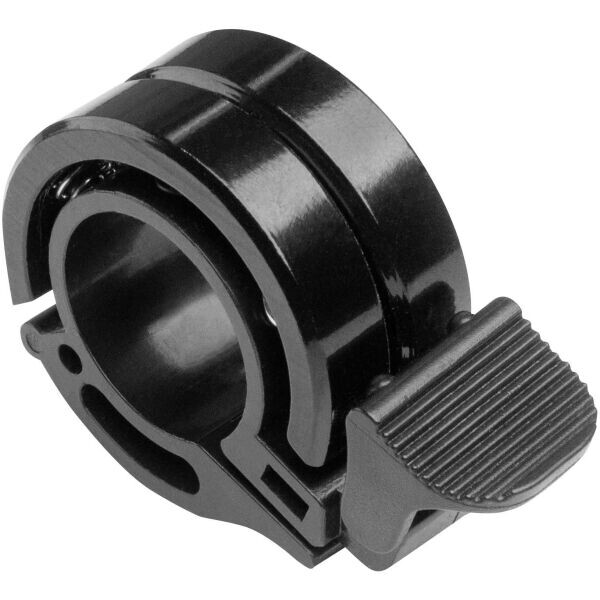 One RING 2.0 Zvonek na kolo, černá, velikost