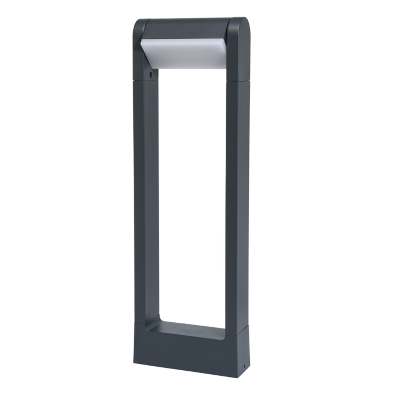 Ecolite SMD venkovní sloupek 50cm 6W 500lm 4000K IP44 antracit Z1514G/500-CR