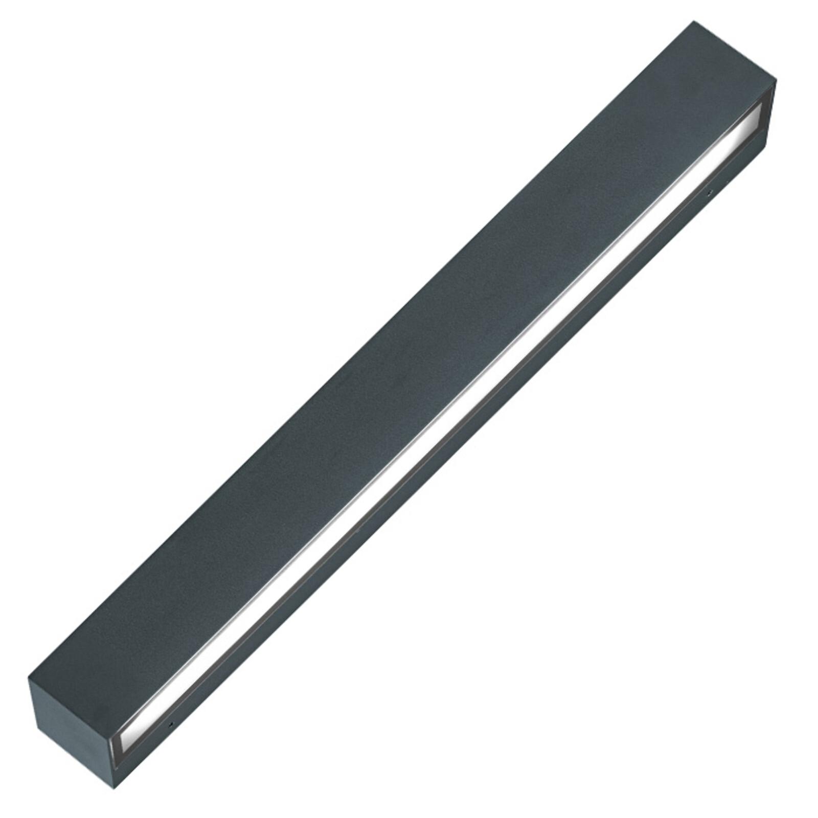 Ecolite SMD venkovní svítidlo 2x12W 2130lm 4000K IP44 antracit Z1381C1-CR
