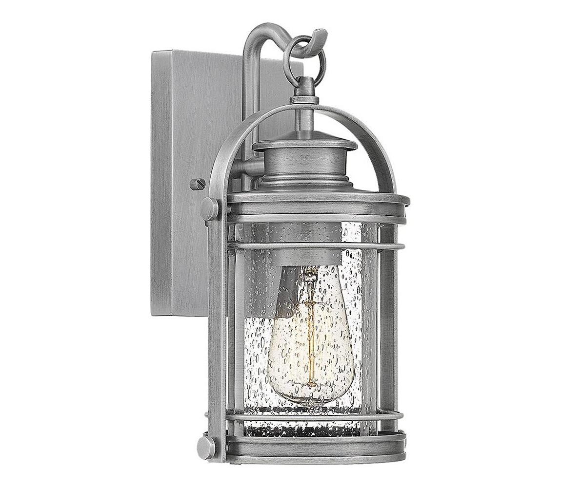 Elstead Quintiesse QN-BOOKER-S-IA -Ven. nás. lampa BOOKER S 1xE27/60W/230V IP44 m. chrom QN-BOOKER-S-IA
