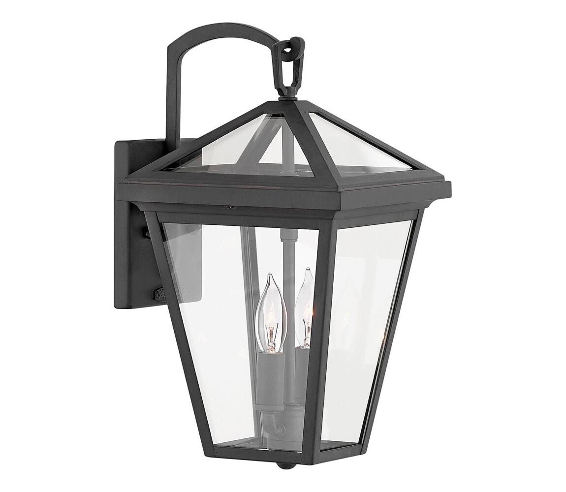 Elstead Quintiesse QN-ALFORD-PLACE2-S-MB - Ven. nást. lampa ALFORD S 2xE14/40W/230V IP44 QN-ALFORD-PLACE2-S-MB