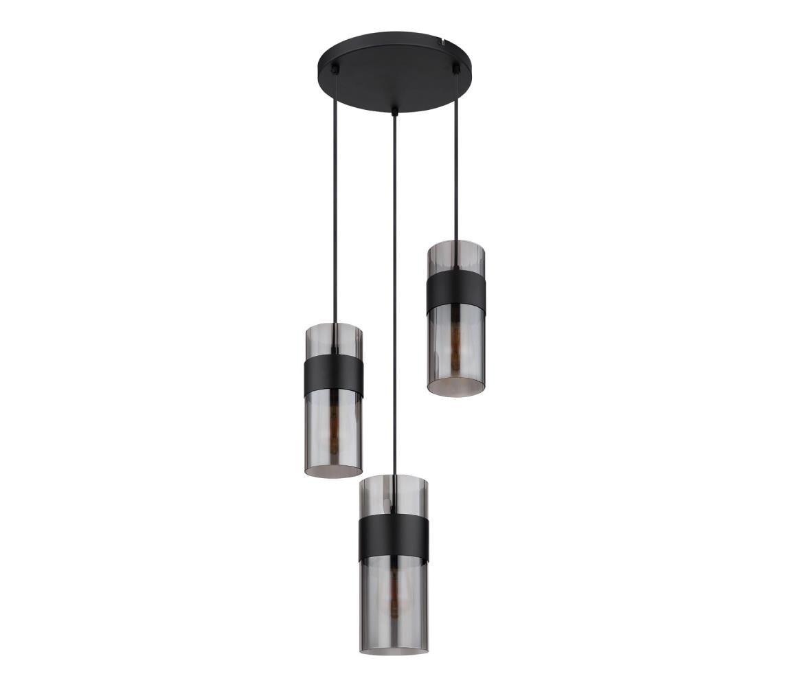 Globo 15718-3 - Lustr na lanku SCARFINA 3xE27/60W/230V 15718-3