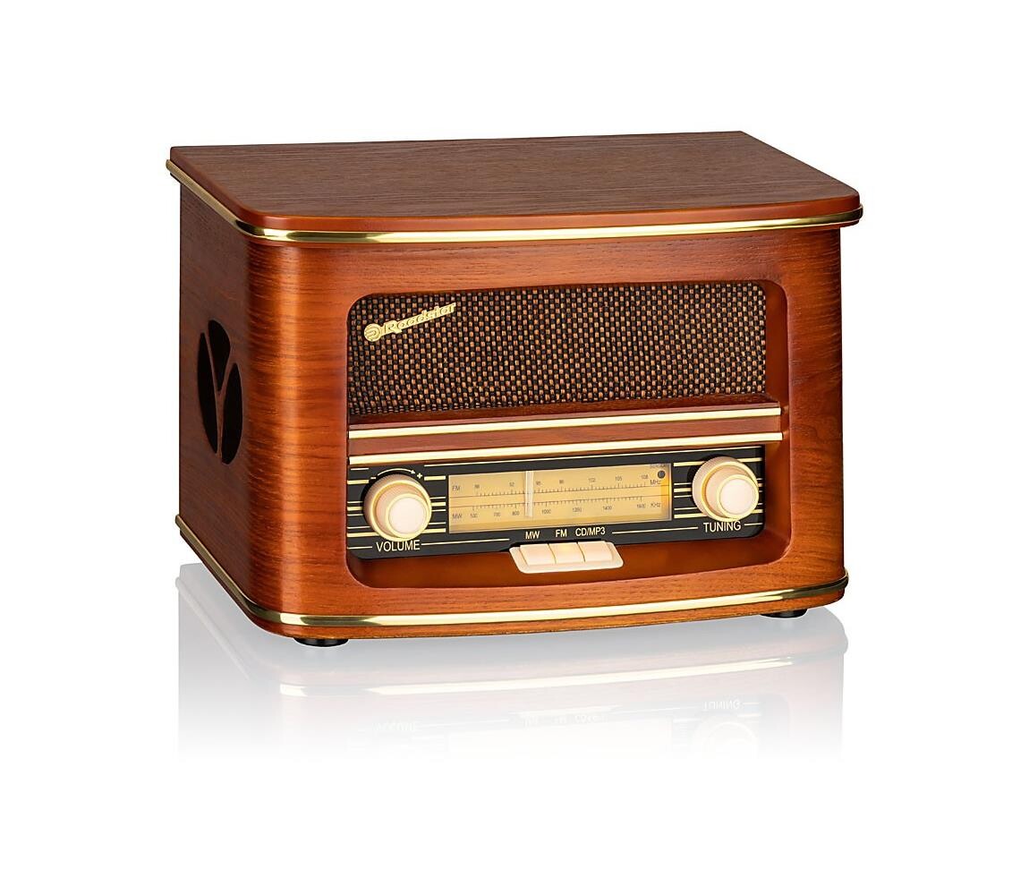 Roadstar HRA-1500UEMP - Rádio s CD a USB 32W/230V + DO HRA-1500UEMP