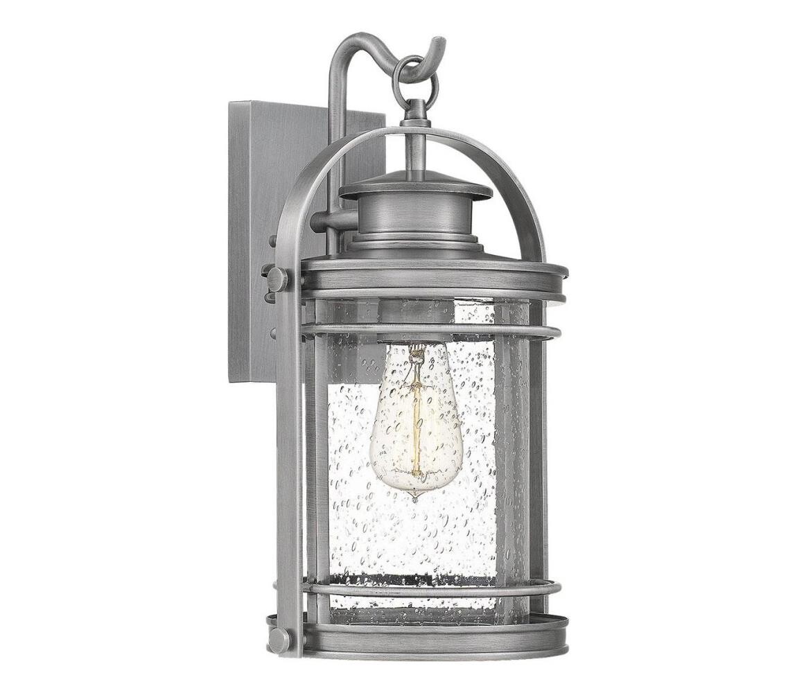 Elstead Quintiesse QN-BOOKER-M-IA -Ven. nás. lampa BOOKER M 1xE27/60W/230V IP44 m. chrom QN-BOOKER-M-IA